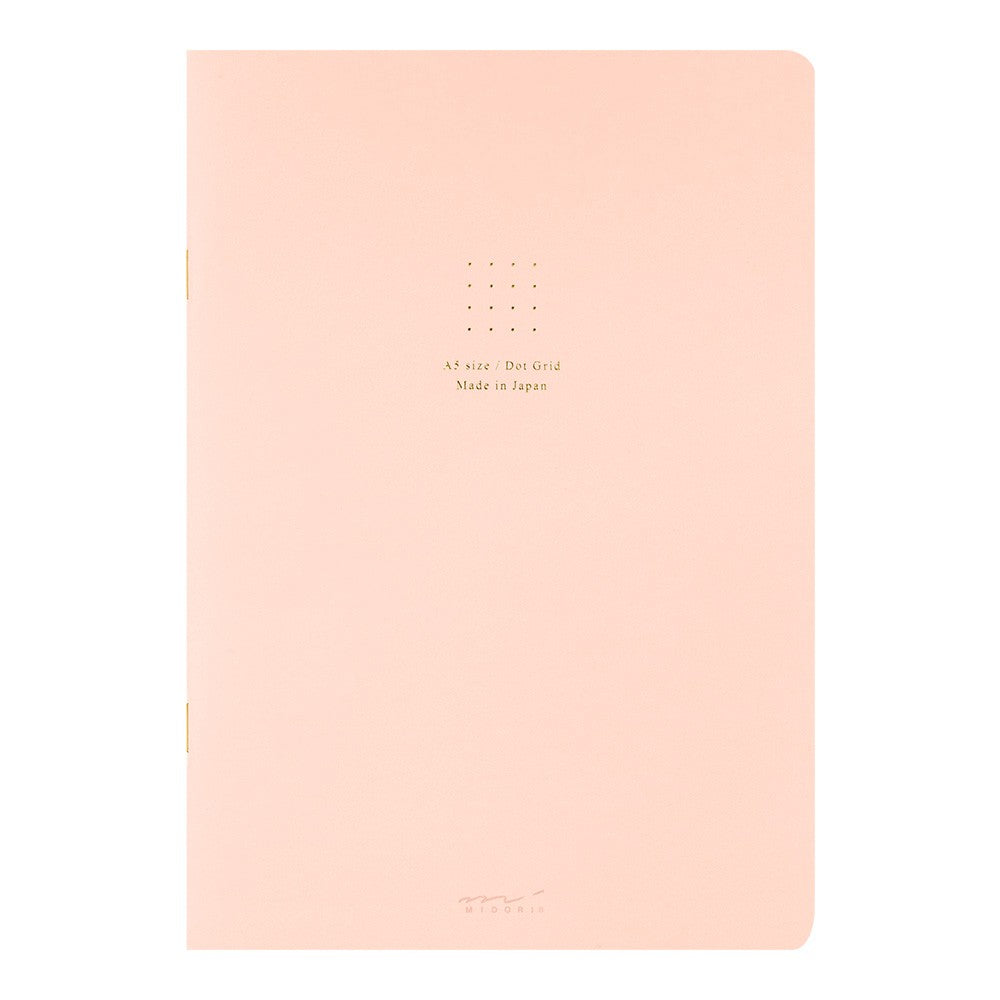 Zeszyt Midori Color Dot Grid A5