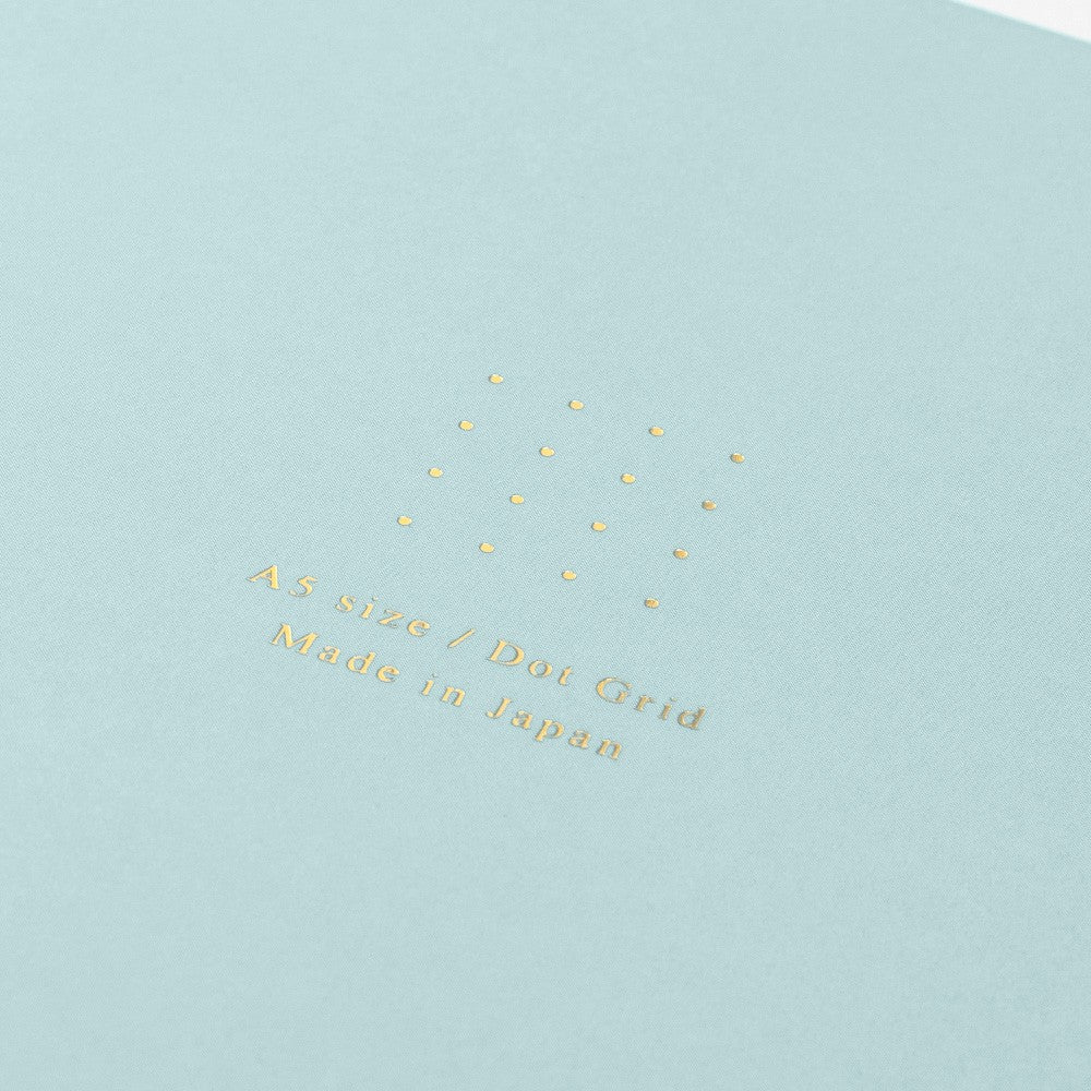 Zeszyt Midori Color Dot Grid A5