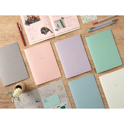 Zeszyt Midori Color Dot Grid A5