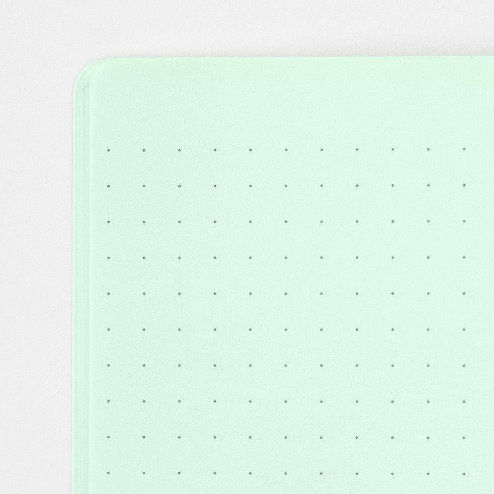 Zeszyt Midori Color Dot Grid A5