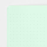 Zeszyt Midori Color Dot Grid A5