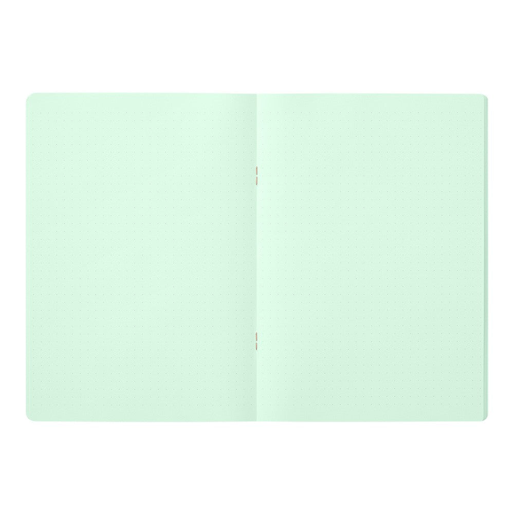 Zeszyt Midori Color Dot Grid A5