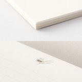 Papier listowy Giving a Color Midori A5 | Biały