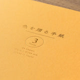 Papier listowy Giving a Color Midori A5 | Złoty