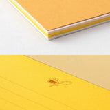 Papier listowy Giving a Color Midori A5 | Złoty