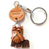 Skórzany brelok VANCA CRAFT | Yorkshire terrier