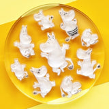 Moomin 3D Stickers | Happy Moomin