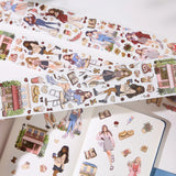 Taśma Washi Pre-Cut | Zapiski przy kawie