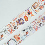 Taśma Washi Pre-Cut | Kraina czarownic