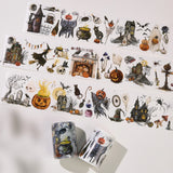 Taśma Washi Pre-Cut | Upiorne miejsce