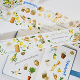 Washi Tape Pre-Cut | Lemon Breeze