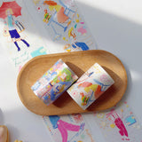 Taśma Washi Pre-Cut | Letnie nastroje