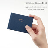 Dziennik kieszonkowy | 3 Things