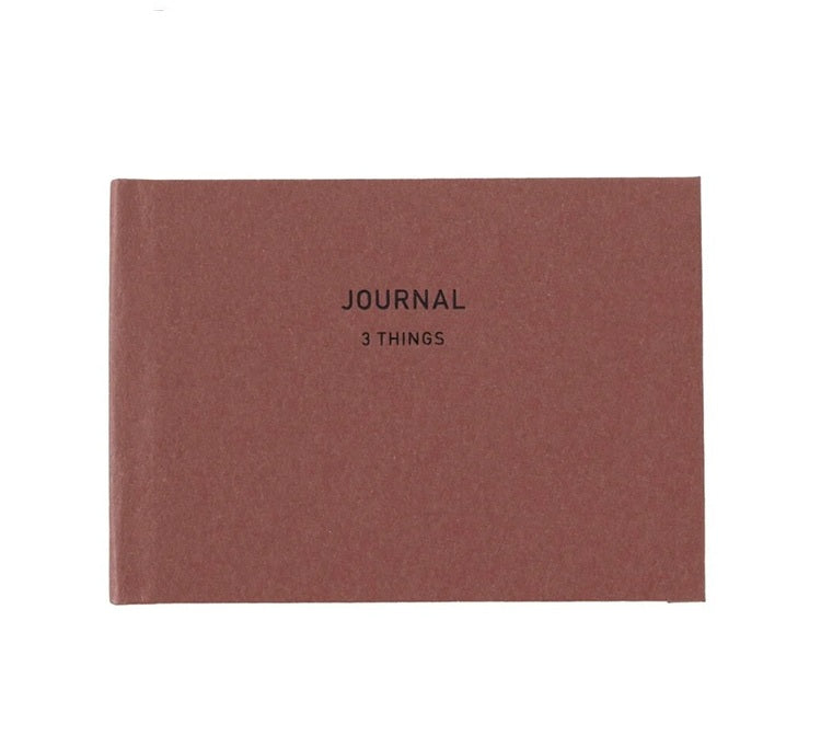 Dziennik kieszonkowy | 3 Things