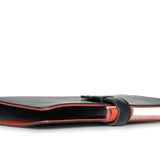 Yokohama Ateliers Phileas A5 Leather Cover | Black and Orange