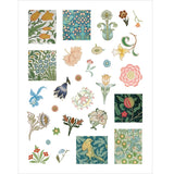 Książka z naklejkami | William Morris