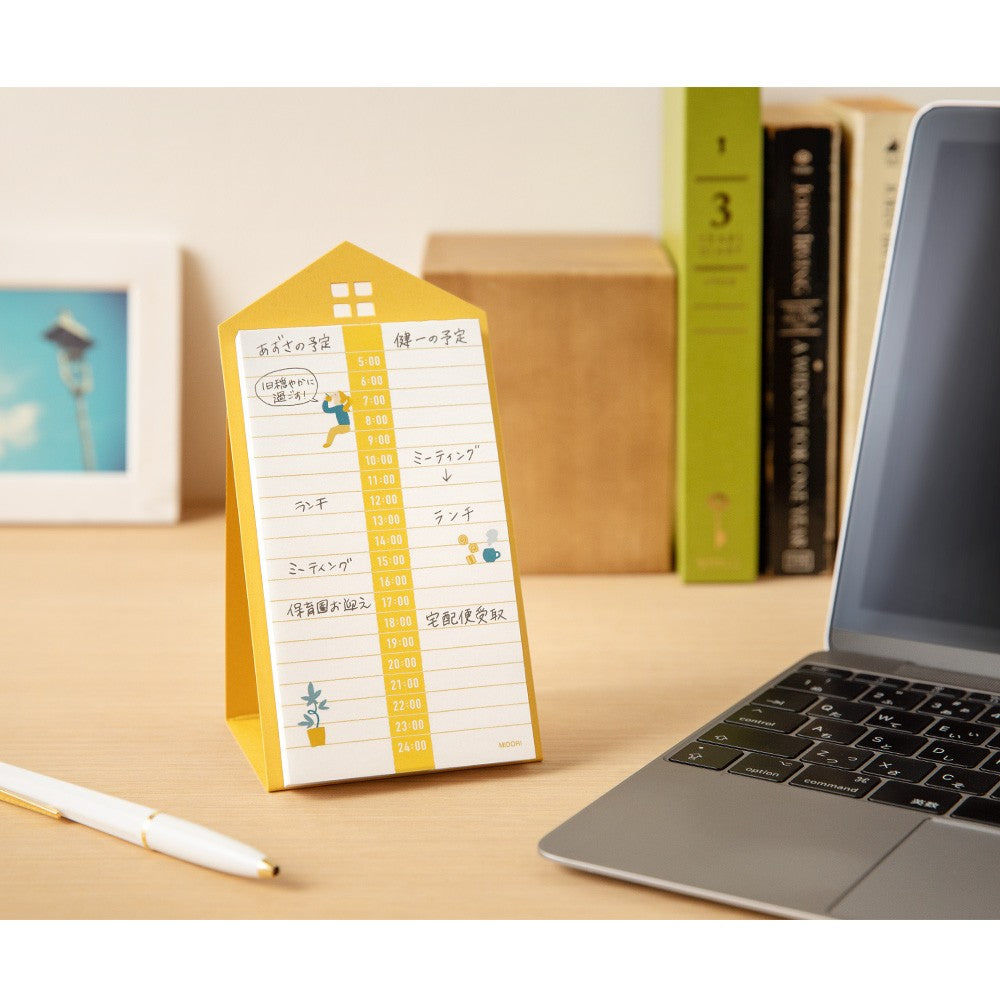 Notes na biurko Pionowy | Harmonogram