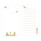 Notes na biurko Pionowy | Wiadomość