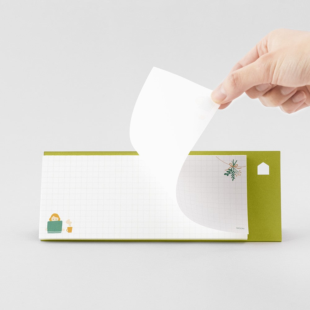 Notes na biurko Poziomy | Kratka