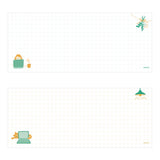 Notes na biurko Poziomy | Kratka