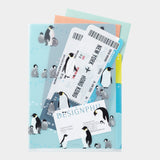 Folder Midori A5 | Pingwiny