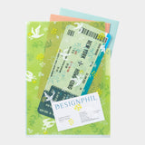 Folder Midori A5 | Białe Ptaki