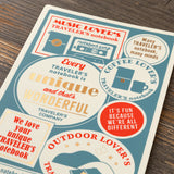 Zakładka Traveler's Notebook 2027 | Every TRAVELER’S notebook is unique and that’s wonderful