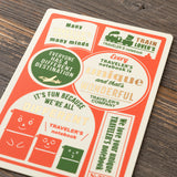 Zakładka Traveler's Notebook Passport Size 2027 | Every TRAVELER’S notebook is unique and that’s wonderful