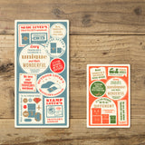 Zakładka Traveler's Notebook Passport Size 2027 | Every TRAVELER’S notebook is unique and that’s wonderful