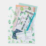 Folder Midori A5 | Liście