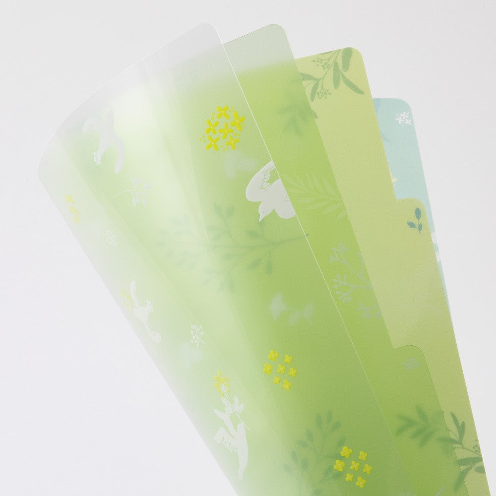 Folder Midori A4 | Białe Ptaki