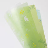 Folder Midori A4 | Białe Ptaki