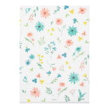 Folder Midori A4 | Kwiaty