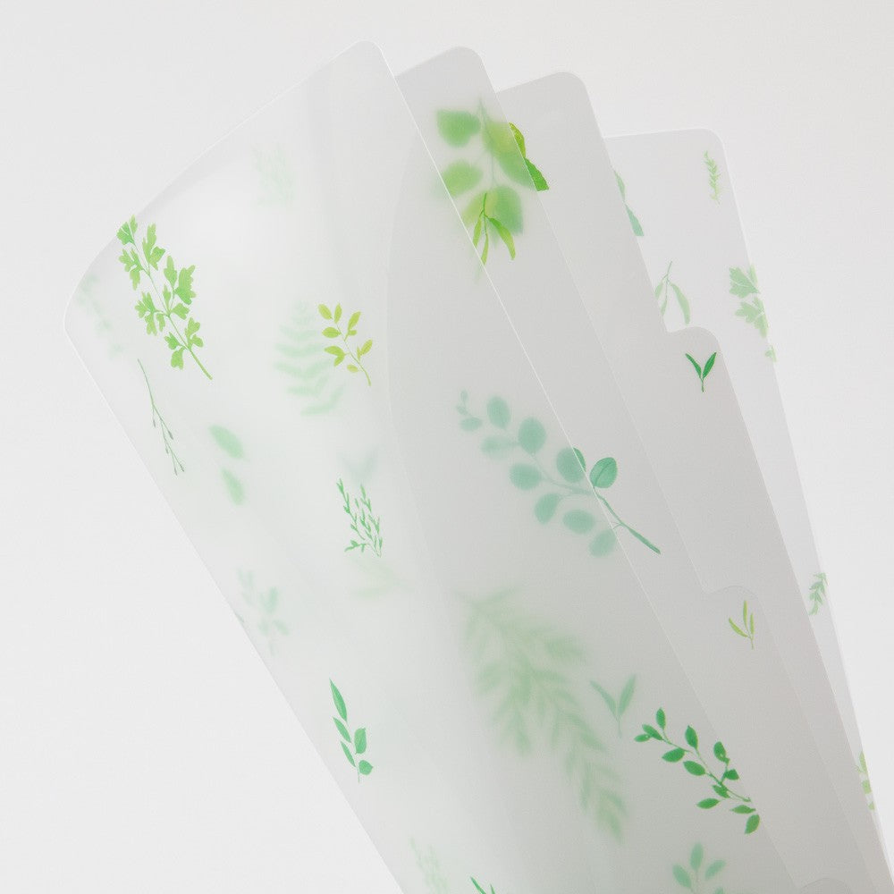 Folder Midori A4 | Liście