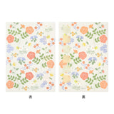 Folder Midori Index Clear A4 | Kwiat