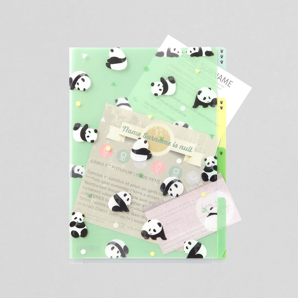 Folder Midori A5 | Panda