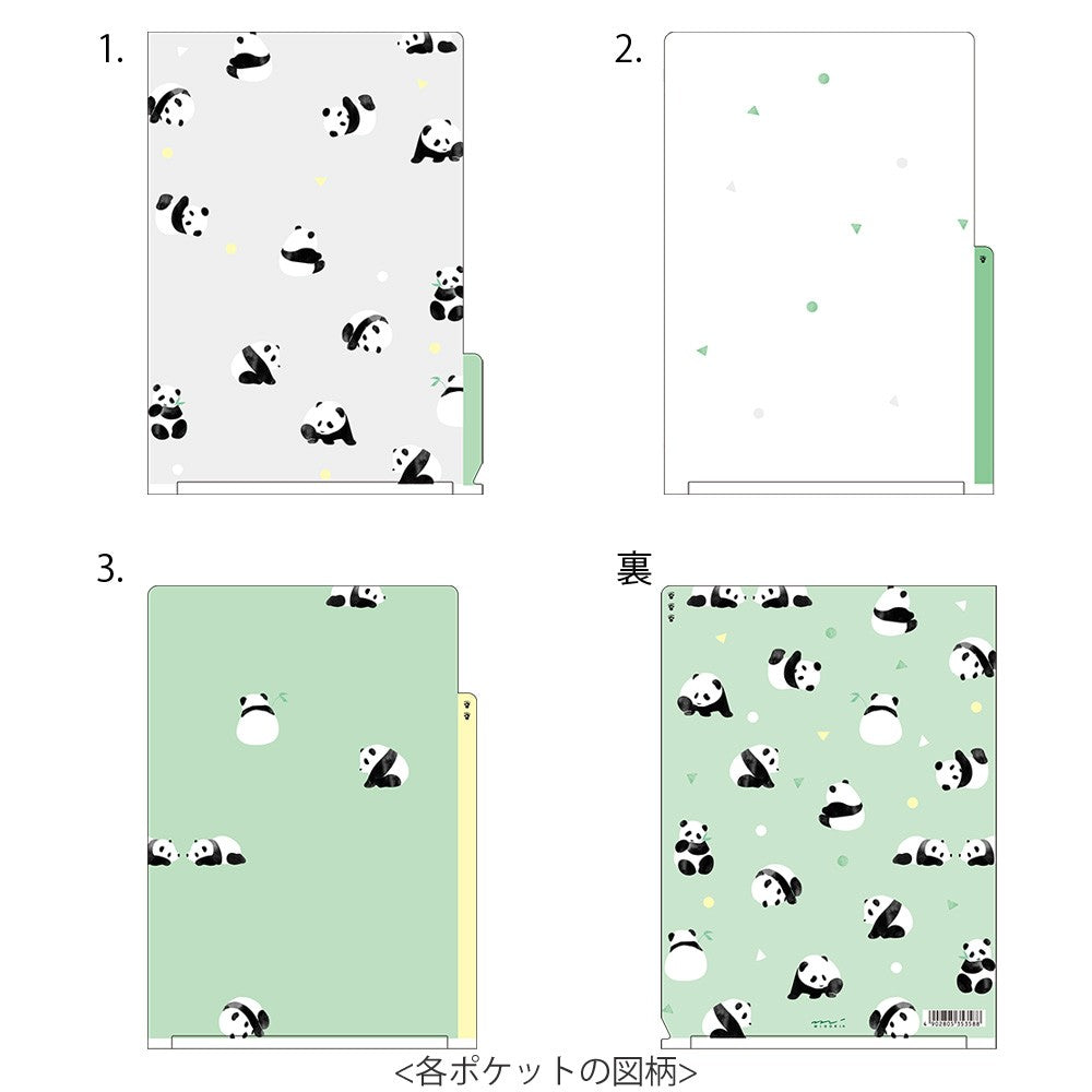 Folder Midori A5 | Panda