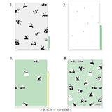 Folder Midori A5 | Panda