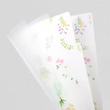 Folder Midori A5 | Suszone kwiaty