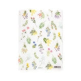 Folder Midori A5 | Suszone kwiaty
