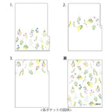 Folder Midori A5 | Suszone kwiaty