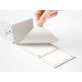 Zestaw karteczek Midori Message Pad | Ramki