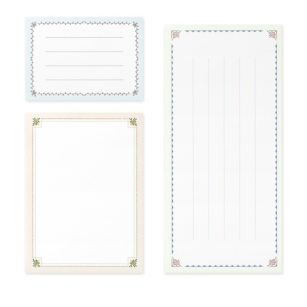 Zestaw karteczek Midori Message Pad | Ramki