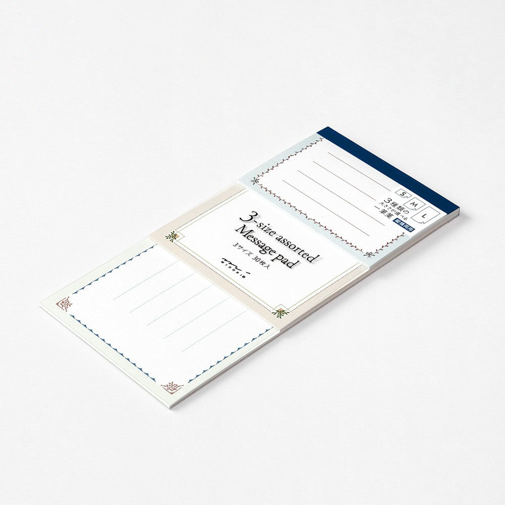 Zestaw karteczek Midori Message Pad | Ramki