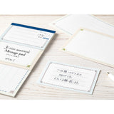 Zestaw karteczek Midori Message Pad | Ramki