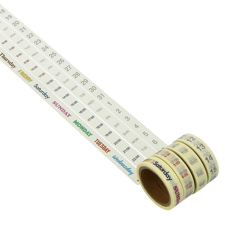 Taśma Rollbahn | Tydzień B