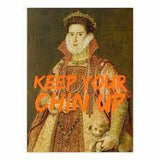 Kartka okolicznościowa Masterpieces | Keep Your Chin Up