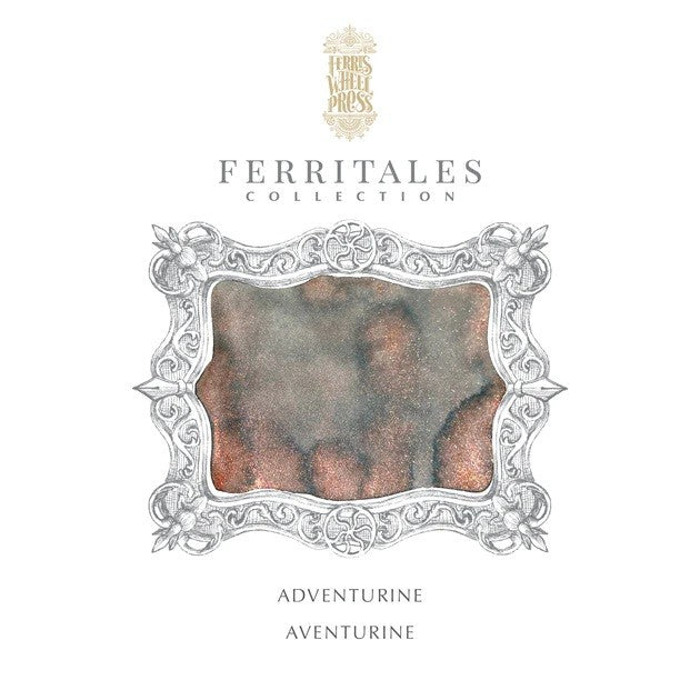 Atrament FerriTales Alicja w Krainie Czarów | Adventurine