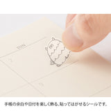 Naklejki Midori Sticker Collection Chat | Potworki