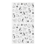 Naklejki Midori Sticker Collection Chat | Ptaki